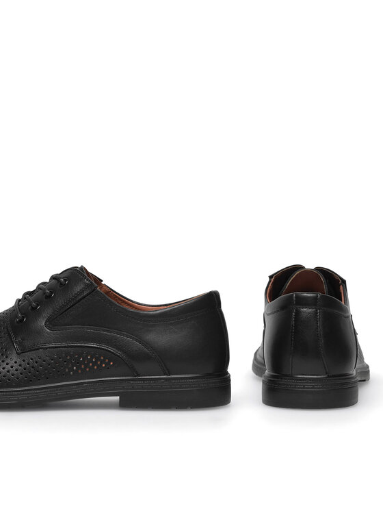 Sergio Bardi Sergio Bardi Halbschuhe MF1635-2 Schwarz