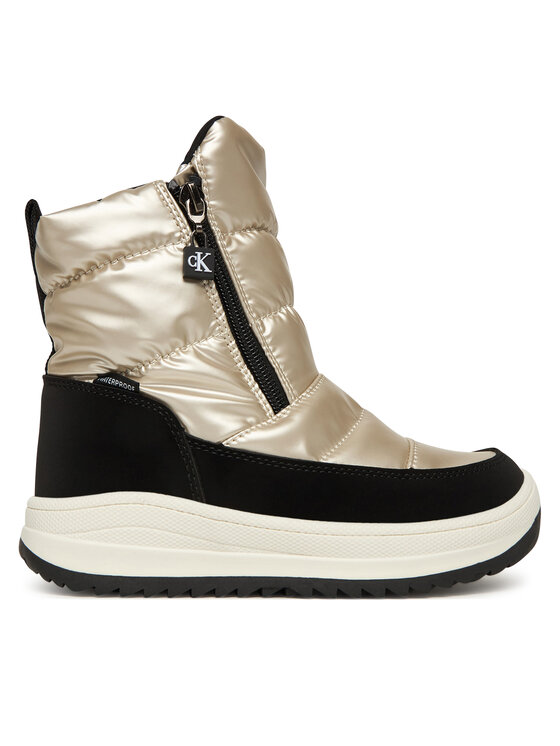 Calvin Klein Calvin Klein Snehule Snow Boot V3A5-83140-1862 S Écru