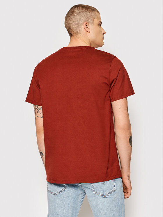 Levi's® Levi's® Tricou Original Housemark 85641-0019 Roșu Standard Fit
