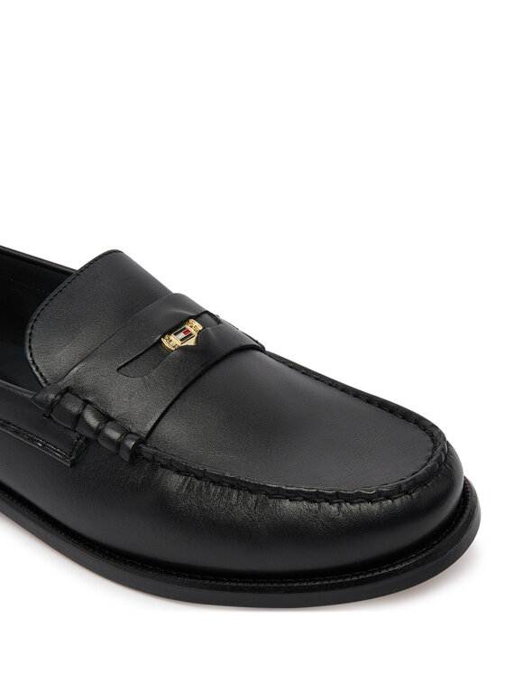 Tommy Hilfiger Tommy Hilfiger Mocassini Penny Crust FM0FM05836 Nero