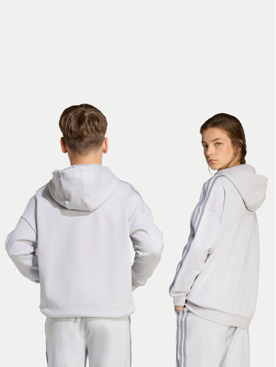 adidas adidas Bluza Minecraft JW7725 Szary Loose Fit