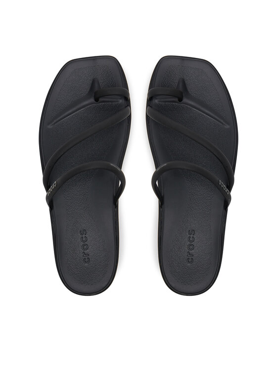 Crocs Crocs Žabky Miami Toe Loop Sandal 209862 Černá