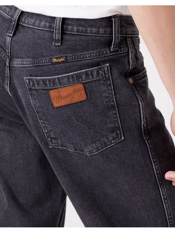 Wrangler Wrangler Jeansy TEXAS Czarny Straight Fit