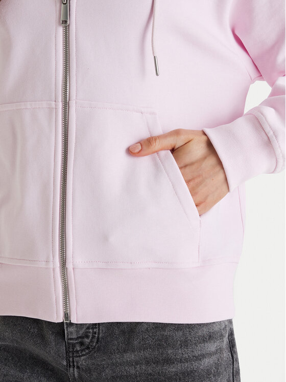 Calvin Klein Jeans Calvin Klein Jeans Felpa Archive Logo LV047B237G Rosa Regular Fit