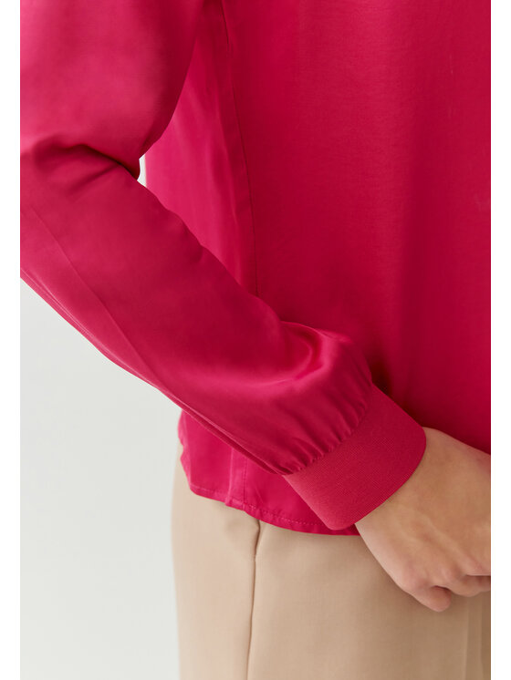 TATUUM TATUUM Halenka SANDRIKA Růžová Loose Fit