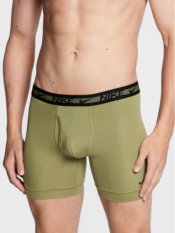 Nike Nike Set di 3 boxer 0000KE1153 Multicolore