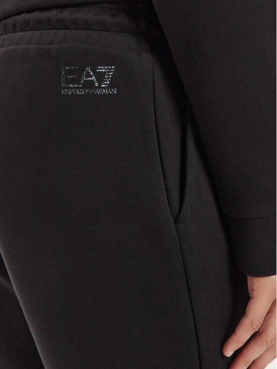 EA7 Emporio Armani EA7 Emporio Armani Treniņtērps 6DTV61 TJUXZ 1200 Melns Regular Fit