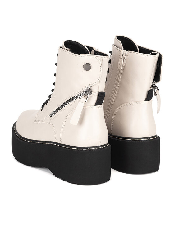 DeeZee DeeZee Botine WS101-03 Bej