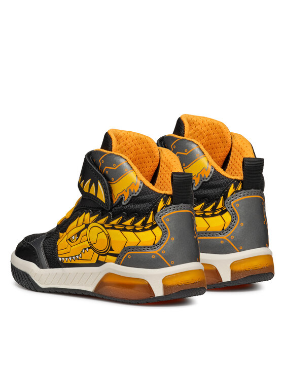 Geox Geox Tenisice J Inek Boy J469CA 011BC C0054 M Crna