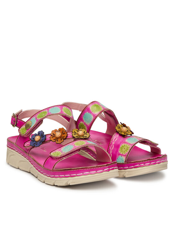 Laura Vita Laura Vita Босоніжки Dorry 18 Рожевий