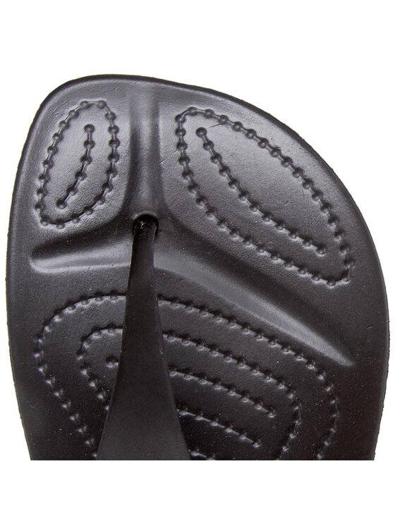 Crocs Sandali Sexi Flip Women 11354 Nero Modivo