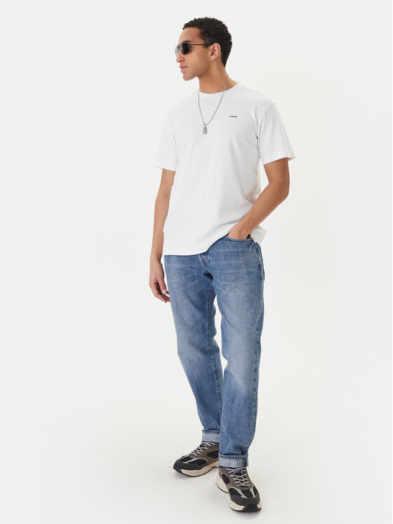 G-Star Raw G-Star Raw Tričko D28609-C812 Biela Regular Fit
