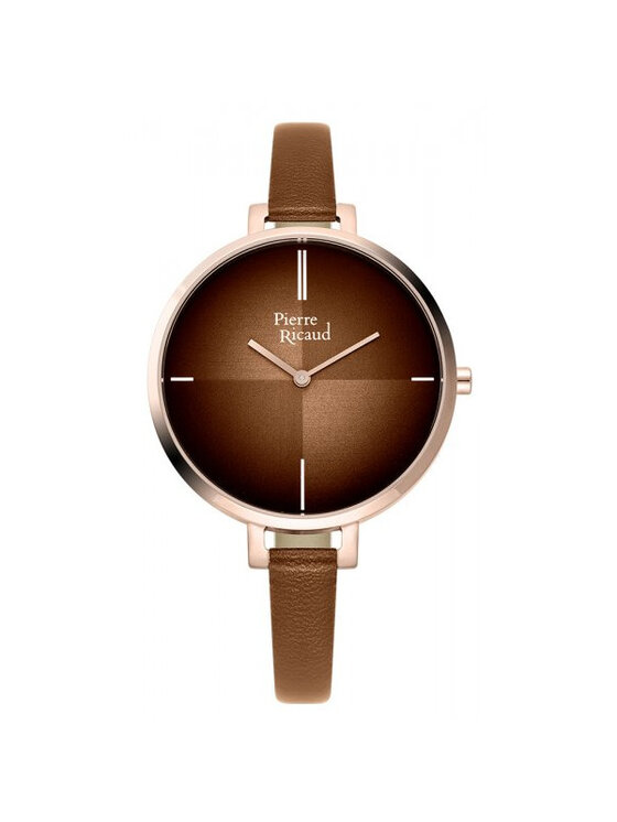 Pierre Ricaud Pierre Ricaud Orologio P22040.9B1GQ Marrone