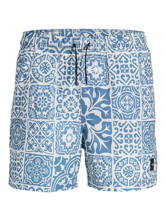 Jack & Jones Jack & Jones Kopalne hlače Maui 12277730 Svetlo modra Regular Fit