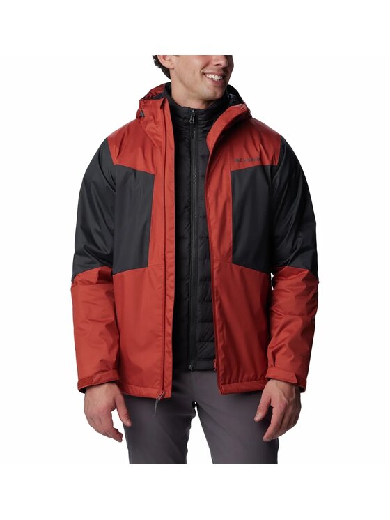 Columbia Columbia Kurtka outdoor 195703 Czerwony Regular Fit