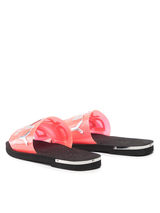 Ciabatte Idalie Logo- Flat S K4121794 Rosa