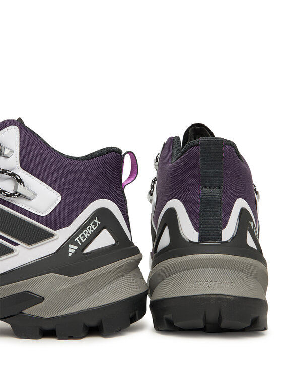 adidas adidas Trekingová obuv Terrex Skychaser Mid GORE-TEX JQ9928 Fialová