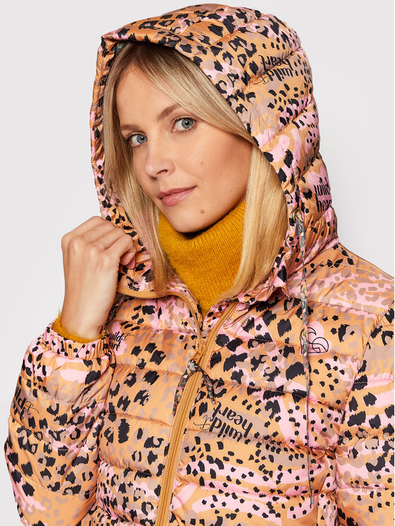 Giubbotto piumino Franta Arancione Slim Fit