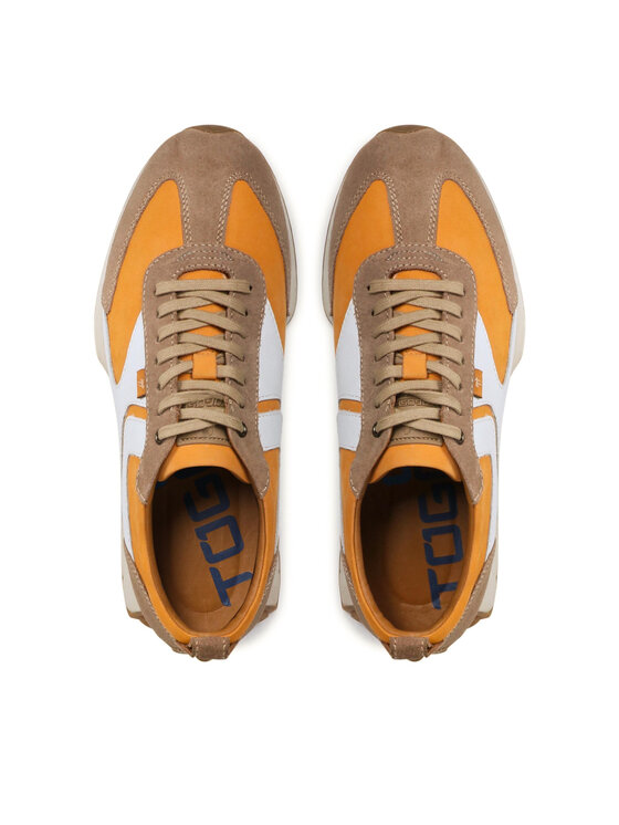 Togoshi Togoshi Sneakers MI08-JERZY-04 Braun