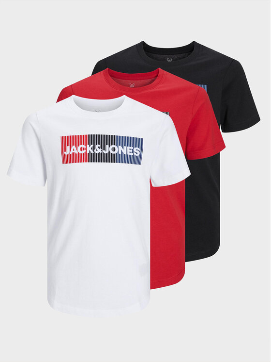 Set di 3 T-shirt Corp 12199948 Multicolore Regular...