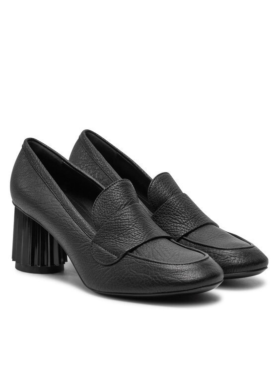 AGL AGL Półbuty Dorica M Moc D271003PCKB1401013 Czarny