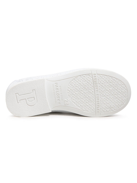Scarpe basse 343000 S Bianco