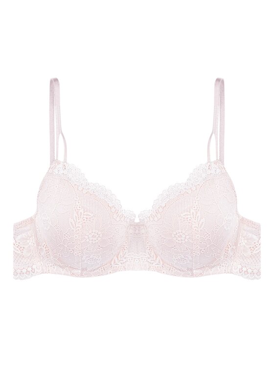Esotiq Esotiq Biustonosz push-up 40553 Różowy