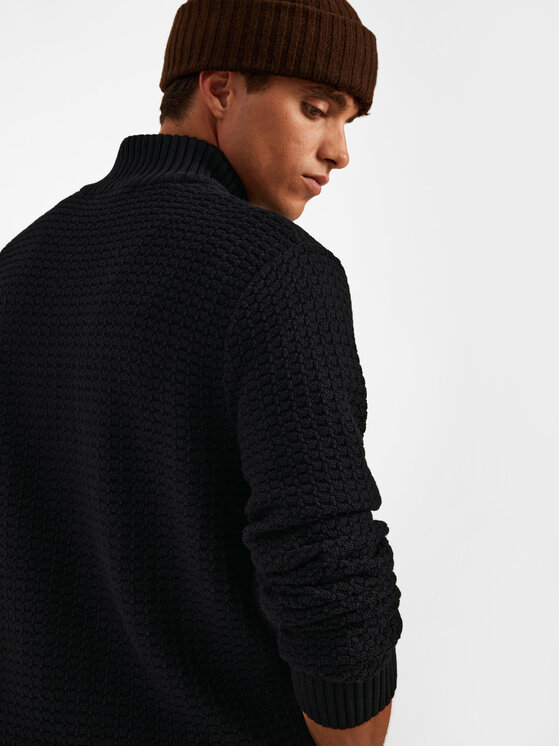 Selected Homme Selected Homme Pulover 16091800 Negru Regular Fit