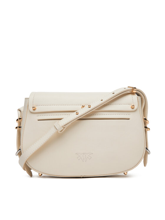 PINKO PINKO Сумка Saddle Mini PE PLTT 103831 A270 Білий