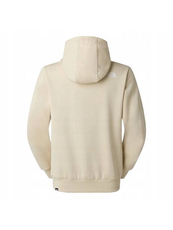 The North Face The North Face Bluza NF0A89FCDOM1 Beżowy Regular Fit