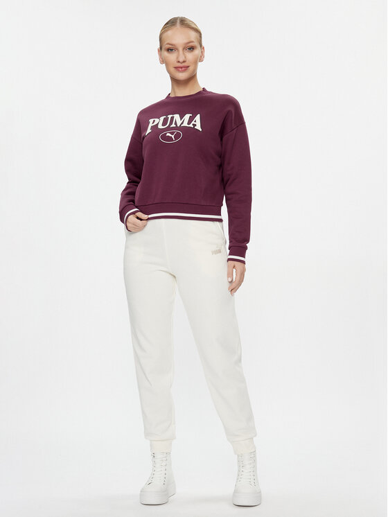 Felpa puma bordeaux hotsell