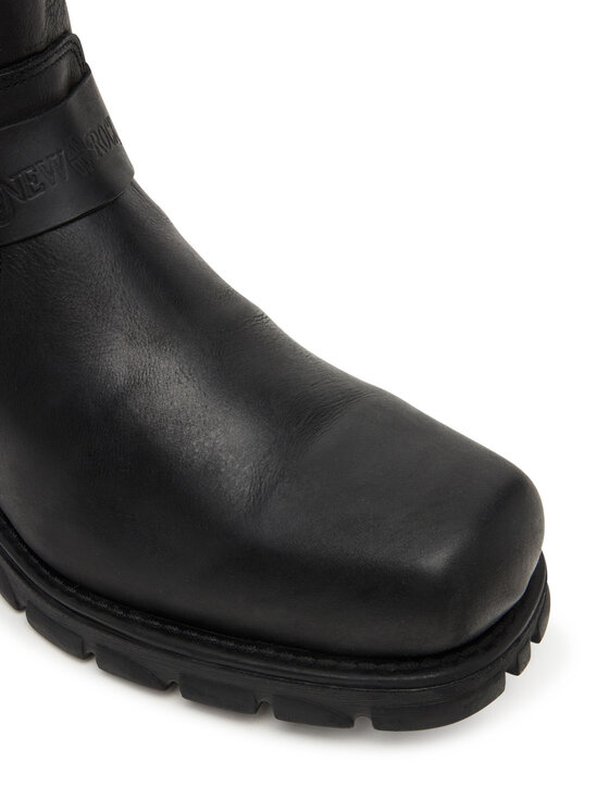 NEW ROCK NEW ROCK Chelsea cipele NEW ROCK-M-7605 Crna