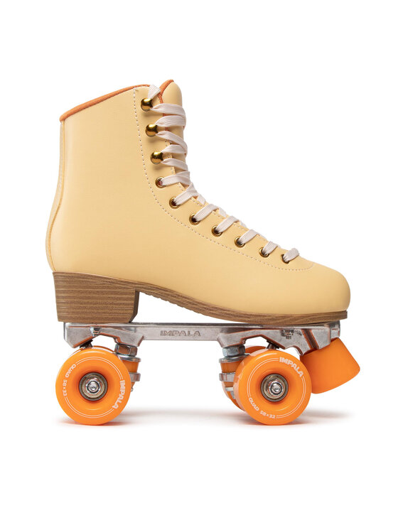 Pattini a rotelle Rollerskate A084-12898 Giallo