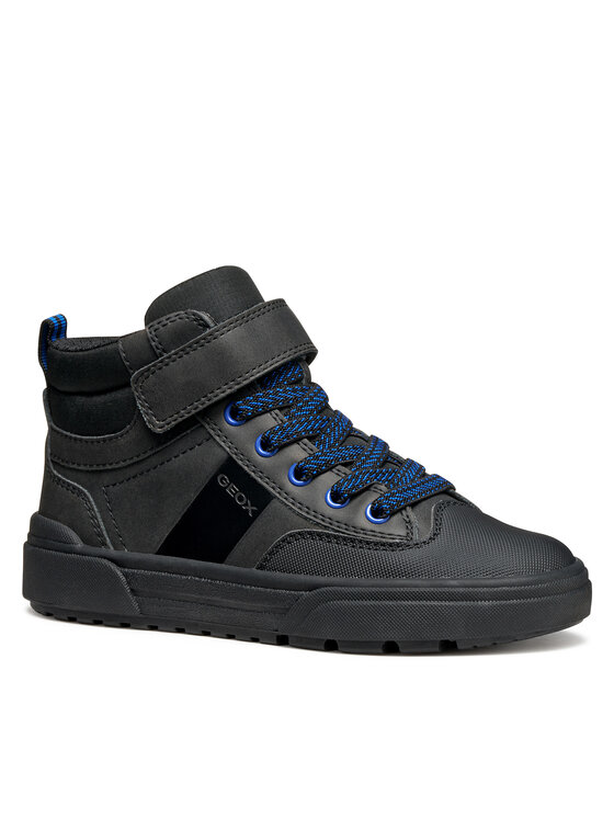 Geox Geox Tenisice J Weemble J56HAA 0MEFU C9999 S Crna