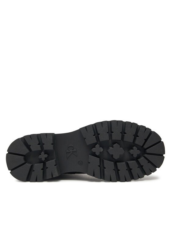 Calvin Klein Jeans Calvin Klein Jeans Trappers V3X5-81095-1492 S Negru
