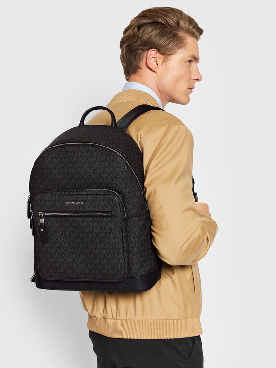 Michael Kors Michael Kors Ruksak Hudson 33F0LHDB2U Crna