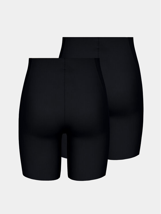 Pieces Pieces Minderhose mit längerem Bein Namee 17141162 Schwarz