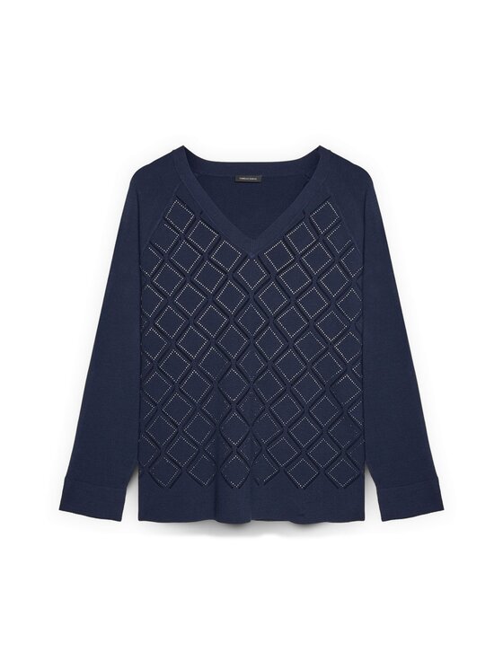 Fiorella Rubino Fiorella Rubino Maglione M066L008329N034 Blu Regular Fit