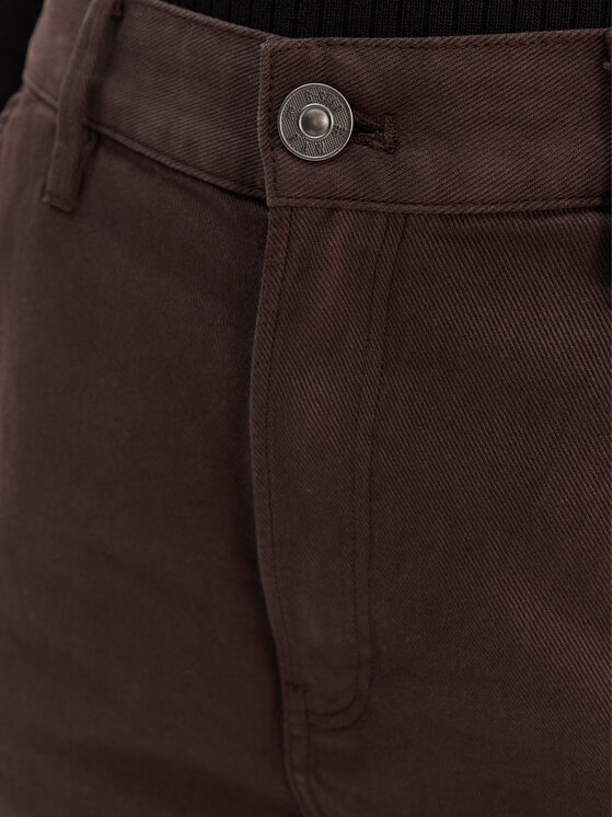 G-Star Raw G-Star Raw Текстилни панталони Deck 2.0 D26432-E078 Кафяв Wide Leg