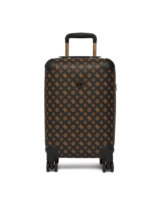 Guess Guess Kabīnes koferis TWHP74 52983 Tumši brūna