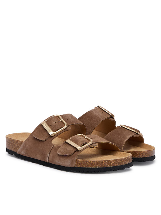 Tamaris Tamaris Nazouváky 1-27543-42 Hnědá