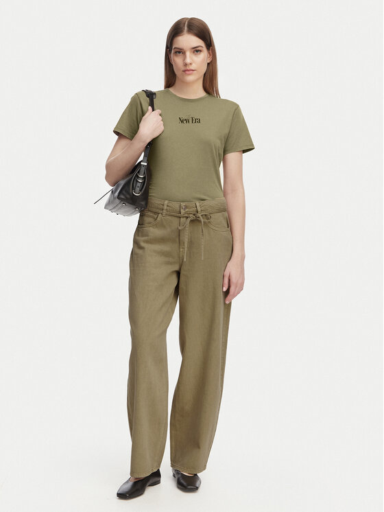 ONLY ONLY Farmer Gianna 15372521 Khaki Straight Leg