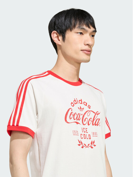 adidas adidas T-Shirt 165654 Biały Regular Fit