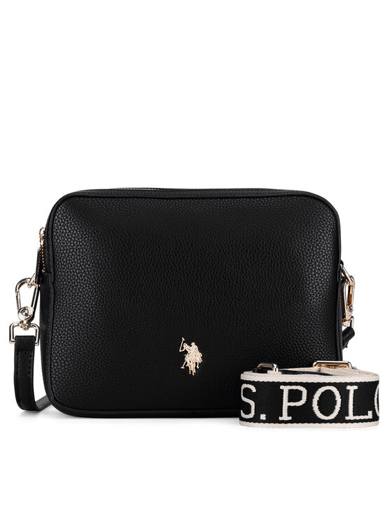 U.S. Polo Assn. U.S. Polo Assn. Torbica BEUXT6393WVP Crna