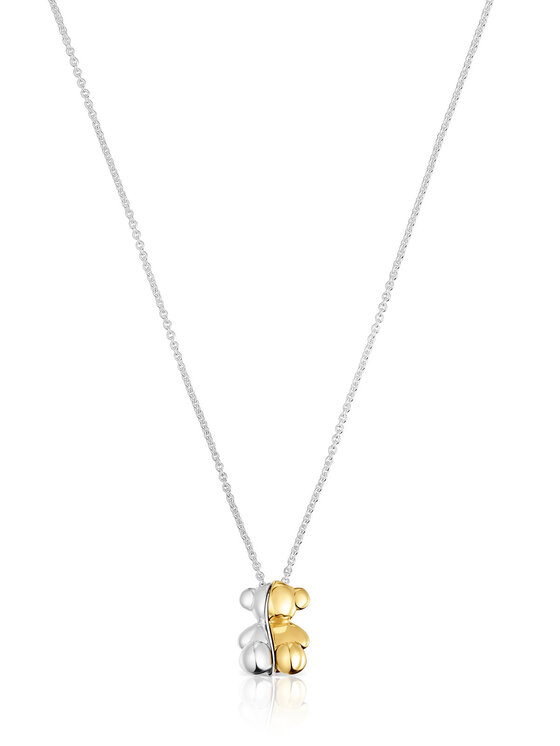 TOUS TOUS Колие My Other Half 1004098300 Сребрист