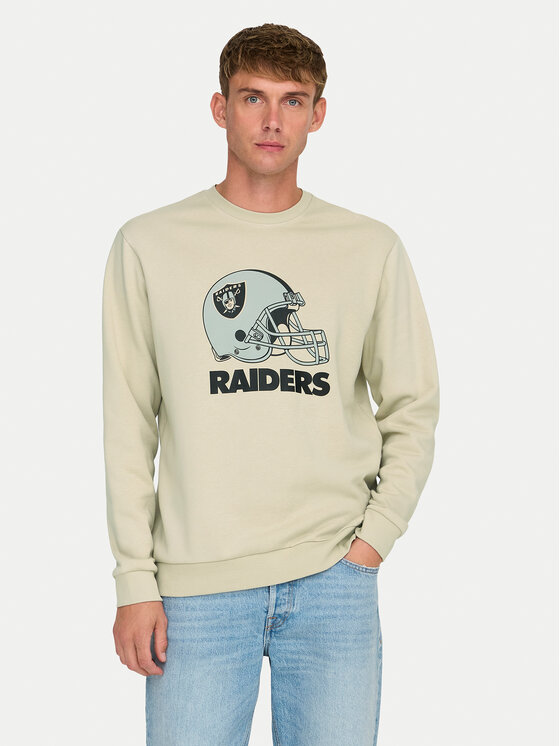 Only & Sons Only & Sons Світшот 22031838 Бежевий Regular Fit
