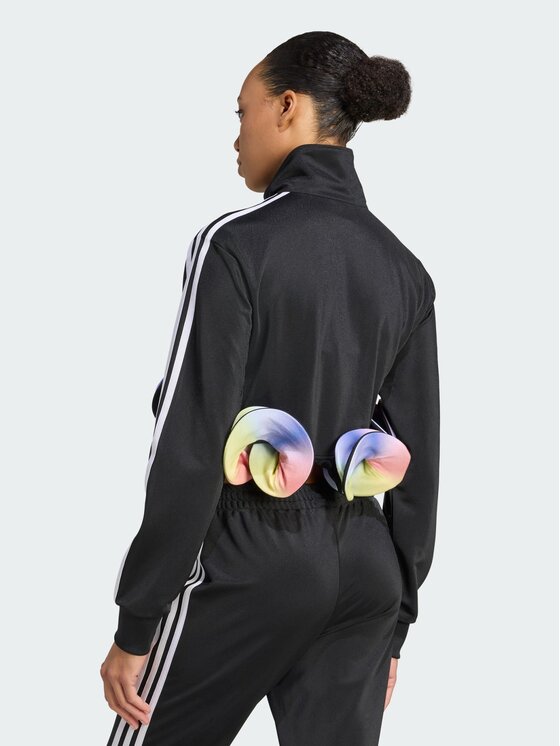 adidas adidas Wiatrówka 151009 Czarny Slim Fit