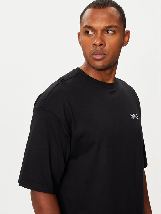 K1X K1X Majica Logo 60690059 Črna Relaxed Fit