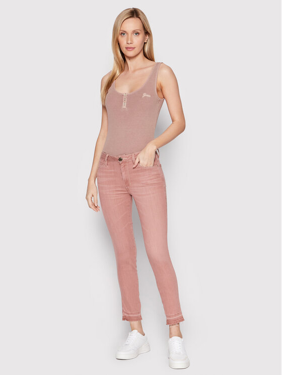 Top W2YI00 KA0H1 Rosa Slim Fit
