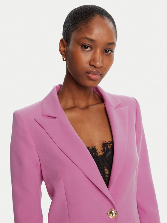 Rinascimento Rinascimento Giacca da abito CFC0126224003 Rosa Regular Fit